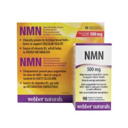vien uong bo sung nmn webber naturals nmn nicotinamide mononucleotide 500mg 90 vegan capsules 040426 ka