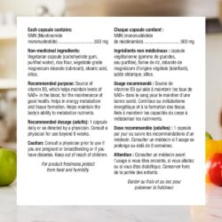 vien uong bo sung nmn webber naturals nmn nicotinamide mononucleotide 500mg 90 vegan capsules 040426 kb