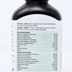 vien uong bo sung vitamin b jamieson ultra strength b100 complex 240 caplets 010426 kc