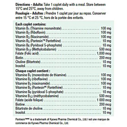vien uong bo sung vitamin b jamieson ultra strength b100 complex 240 caplets 010426 kd