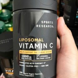 vien uong bo sung vitamin c sports research liposomal vitamin c 1000mg 180 liquid veggie capsules 200426 ka