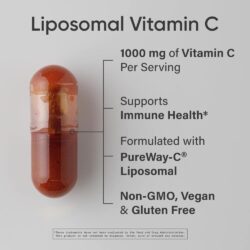 vien uong bo sung vitamin c sports research liposomal vitamin c 1000mg 180 liquid veggie capsules 200426 kd