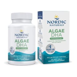 Viên uống dầu tảo DHA Nordic Naturals ALGAE DHA 500mg 60 Softgels