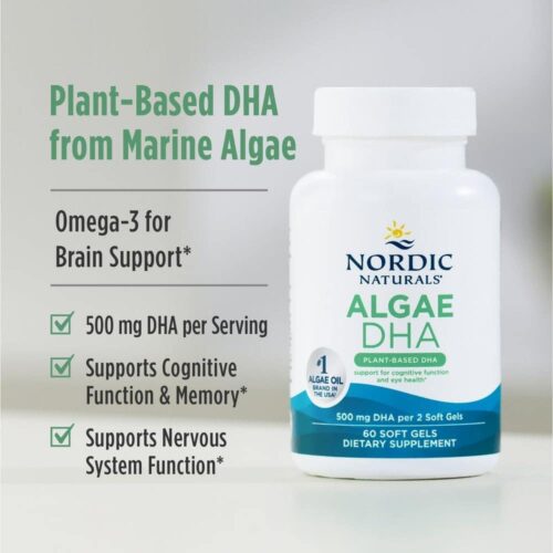 vien uong dau tao dha nordic naturals algae dha 500mg 60 softgels 140426 kb