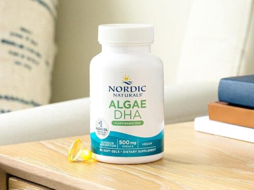 vien uong dau tao dha nordic naturals algae dha 500mg 60 softgels 140426 kf
