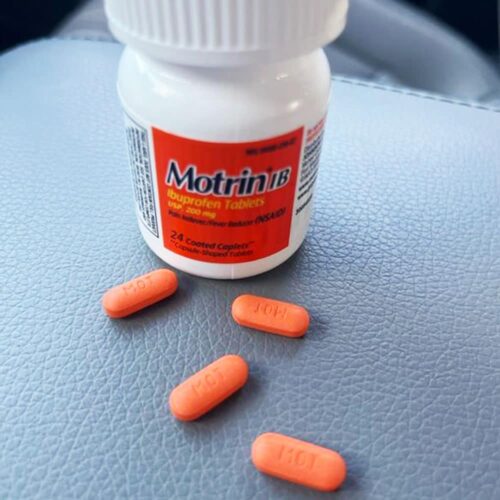 vien uong giam dau ha sot motrin ib ibuprofen tablets 200mg 300 coated caplets 180426 kb