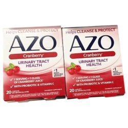 vien uong ho tro duong tiet nieu azo cranberry urinary tract health 20 caplets 100426 ka