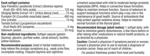 vien uong ho tro tuyen tien liet webber naturals super prostate advanced multi ingredient formula 180 softgels 220426 kb
