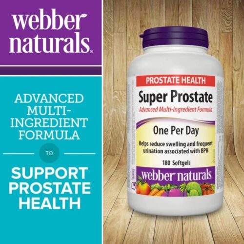 vien uong ho tro tuyen tien liet webber naturals super prostate advanced multi ingredient formula 180 softgels 220426 kf
