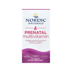 Viên uống Vitamin cho bà bầu Nordic Naturals Prenatal Multivitamin 60 Tablets