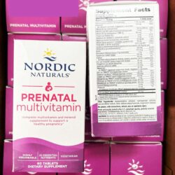 vien uong vitamin cho ba bau nordic naturals prenatal multivitamin 60 tablets 130426 ka