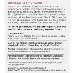 vien uong vitamin cho ba bau nordic naturals prenatal multivitamin 60 tablets 130426 kc
