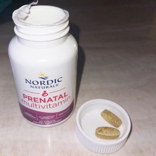 vien uong vitamin cho ba bau nordic naturals prenatal multivitamin 60 tablets 150426 ke
