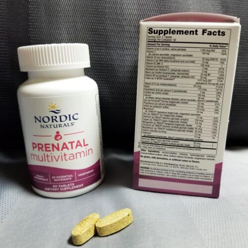 vien uong vitamin cho ba bau nordic naturals prenatal multivitamin 60 tablets 150426 kf