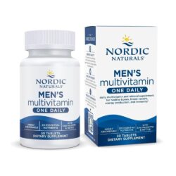 Viên uống Vitamin cho nam Nordic Naturals Men’s Multivitamin One Daily 30 Tablets