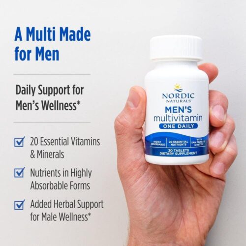 vien uong vitamin cho nam nordic naturals mens multivitamin one daily 30 tablets 140426 ke