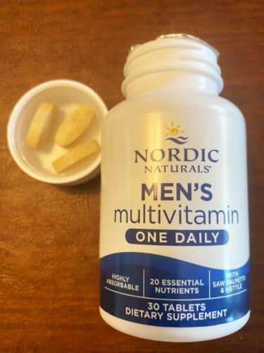 vien uong vitamin cho nam nordic naturals mens multivitamin one daily 30 tablets 140426 kh