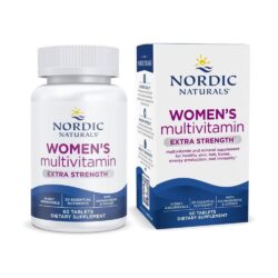 Viên uống Vitamin cho phụ nữ Nordic Naturals Women’s Multivitamin Extra Strength 60 Tablets