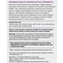 vien uong vitamin cho phu nu nordic naturals womens multivitamin extra strength 60 tablets 140426 ke