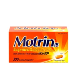 Motrin IB Ibuprofen viên nén giảm đau, hạ sốt (NSAID) 300 viên