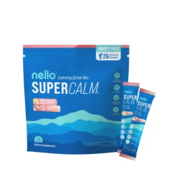 Bột pha uống Nello Supercalm Drink Mix vị tổng hợp, 26 gói