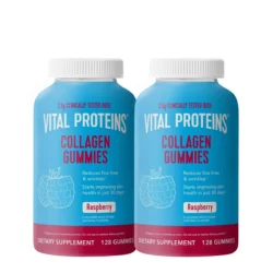 Kẹo dẻo bổ sung collagen Vital Proteins vị mâm xôi 256 viên