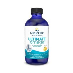 Dầu cá dạng lỏng Omega-3 Nordic Naturals Ultimate Omega (2840mg) 119ml