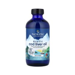 Dầu gan cá tuyết dạng lỏng Omega-3 Nordic Naturals Arctic Cod Liver Oil (1060mg) 237ml - Unflavored