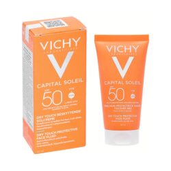 Kem chống nắng Vichy Capital Soleil Dry Touch Protective Face Fluid SPF50 50ml