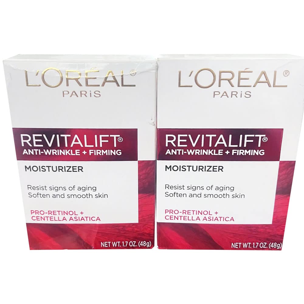 Kem dưỡng ẩm chống nhăn, làm săn chắc da L’Oreal Revitalift Anti-Wrinkle + Firming Moisturizer 48g - Ảnh 2