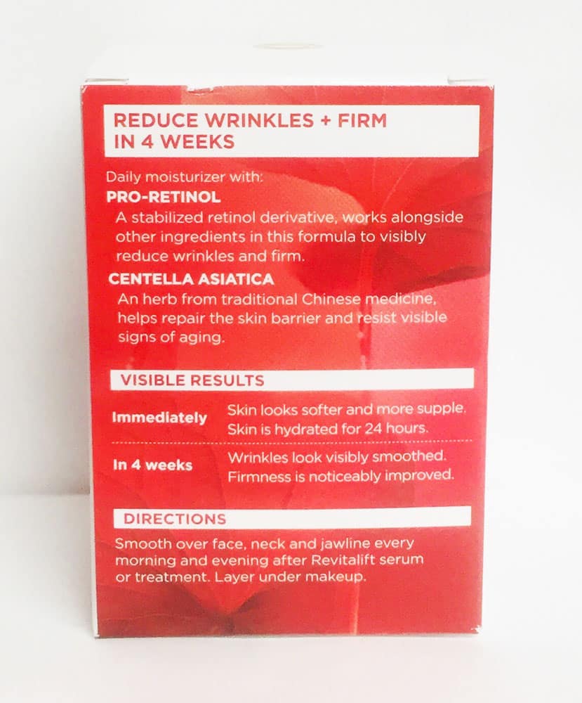 Kem dưỡng ẩm chống nhăn, làm săn chắc da L’Oreal Revitalift Anti-Wrinkle + Firming Moisturizer 48g - Ảnh 3