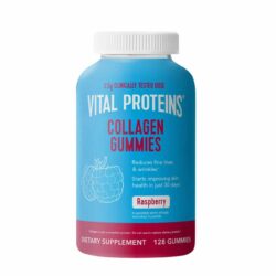Kẹo dẻo bổ sung Collagen Vital Proteins Collagen Gummies vị Raspberry 128 viênnn