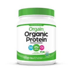 Bột Protein hữu cơ Orgain Organic Protein 720g Natural Unsweetened