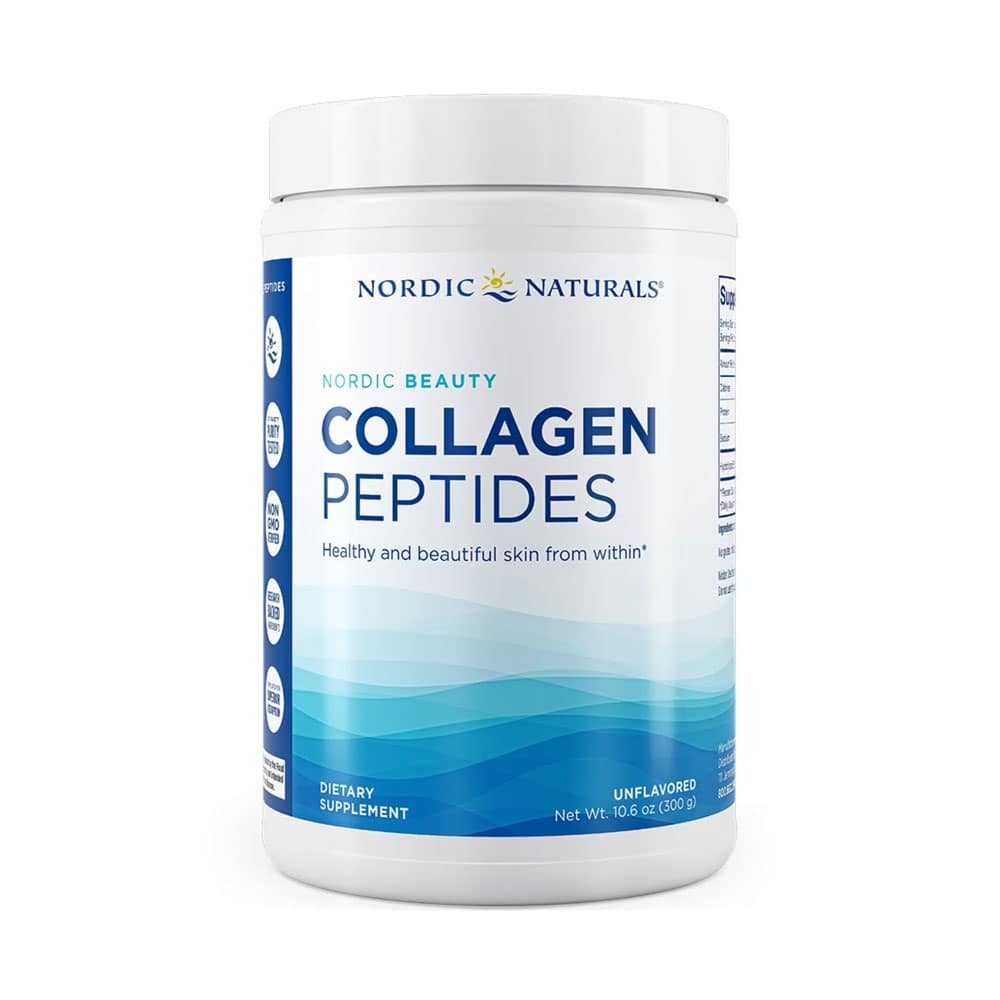 Collagen dạng bột Nordic Naturals Collagen Peptides Unflavored 300g