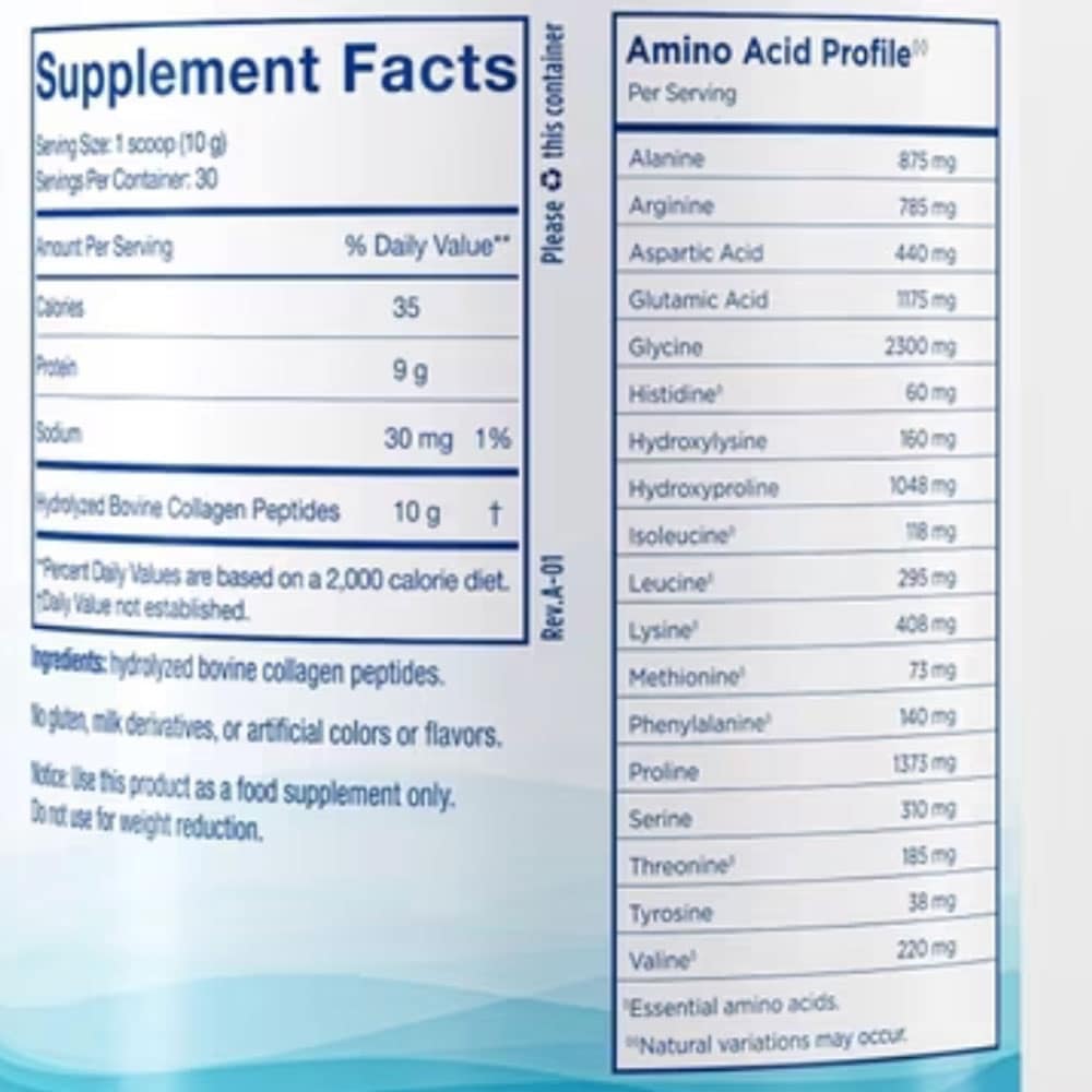 Collagen dạng bột Nordic Naturals Collagen Peptides Unflavored 300g - Ảnh 7