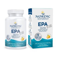 Dầu cá Omega-3 Nordic Naturals EPA Xtra 1640mg 60 Softgels (Lemon)