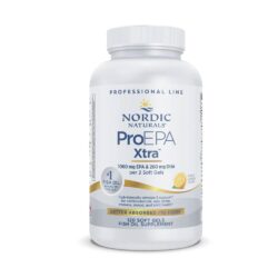 Dầu cá Omega-3 Nordic Naturals ProEPA Xtra 1640mg 120 Softgels vị Lemon (Professional Line)