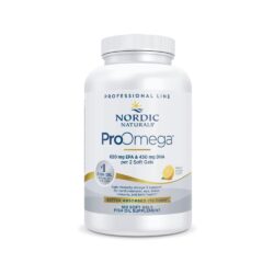 Dầu cá Omega-3 Nordic Naturals ProOmega 1280mg 180 Softgels vị Lemon (Professional Line)