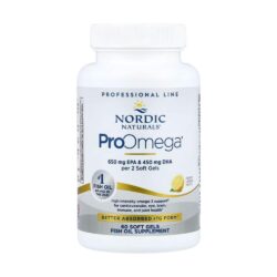 Dầu cá Omega-3 Nordic Naturals ProOmega 1280mg 60 Softgels vị Lemon (Professional Line)