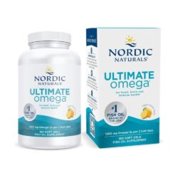 Dầu cá Omega-3 Nordic Naturals Ultimate Omega 1280mg 180 Softgels