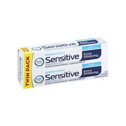 Kem đánh răng Signature Care Maximum Strength Sensitive Extra Whitening 113g x2