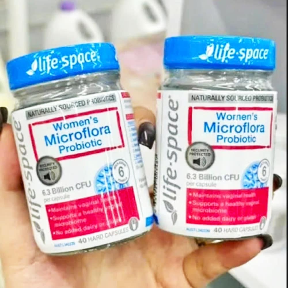 Men vi sinh cho nữ Life Space Women’s Microflora Probiotic 40 viên - Ảnh 2
