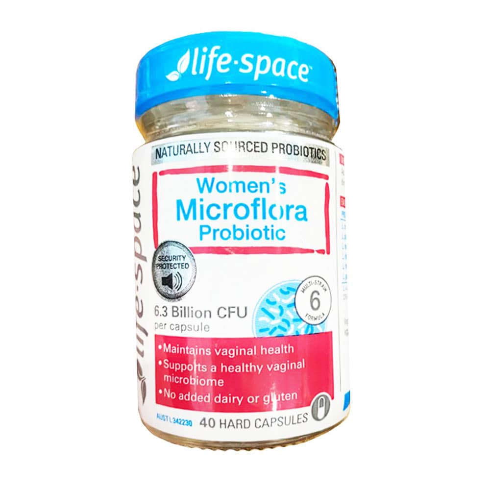 Men vi sinh cho nữ Life Space Women’s Microflora Probiotic 40 viên - Ảnh 3