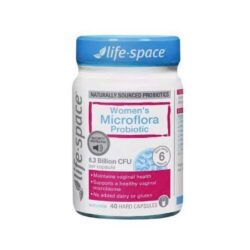 Men vi sinh cho nữ Life Space Women’s Microflora Probiotic 40 viên