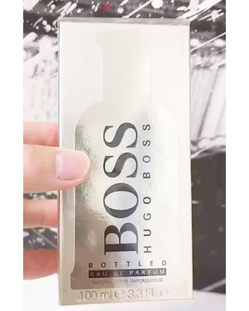 Nước hoa nam Hugo Boss Bottled Eau De Parfum 100ml - Ảnh 2