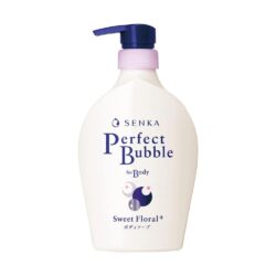 Sữa tắm Shiseido Senka Perfect Bubble for Body Sweet Floral 500ml