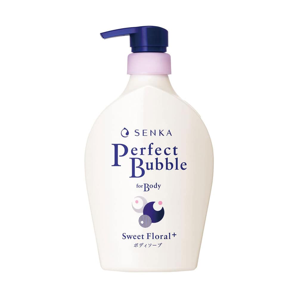 Sữa tắm Shiseido Senka Perfect Bubble for Body Sweet Floral 500ml