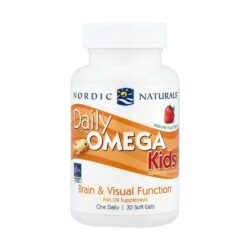 Viên uống dầu cá Omega-3 cho trẻ em Nordic Naturals Daily Omega Kids 30 Softgels