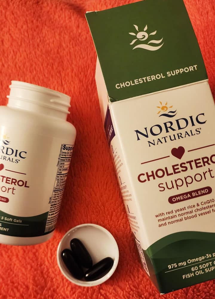 Viên uống dầu cá Omega-3 Nordic Naturals Cholesterol Support 60 Softgels - Ảnh 7