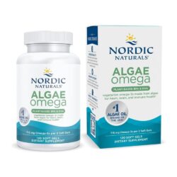 Viên uống dầu tảo Nordic Naturals ALGAE Omega 715mg 120 Softgels